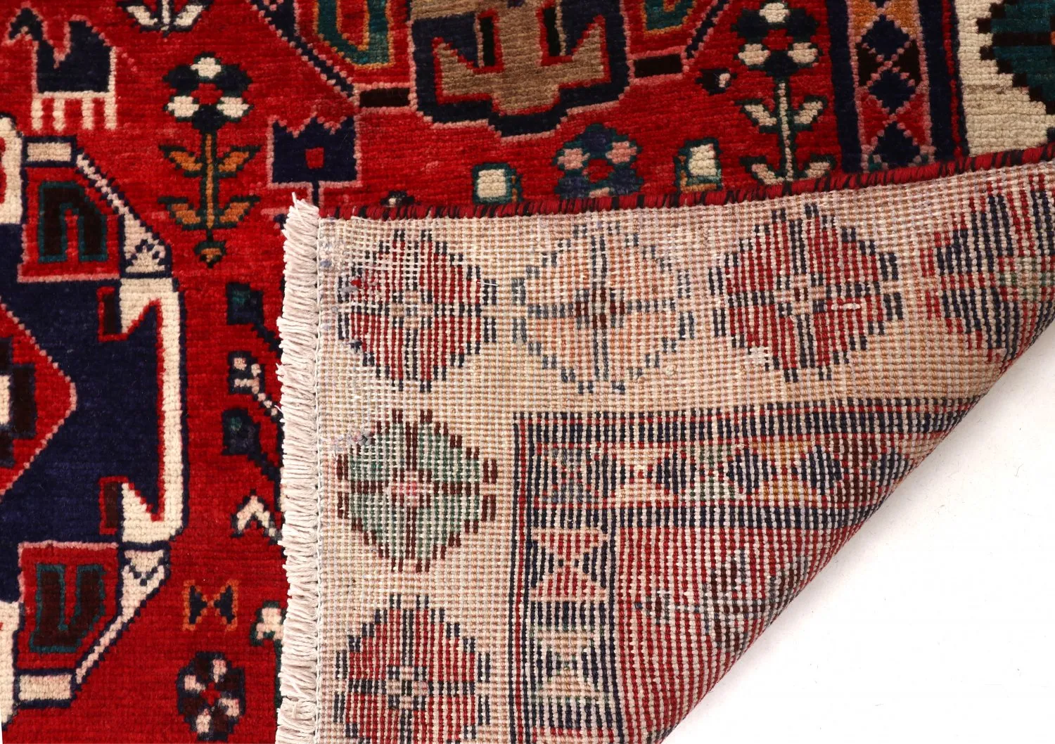Orientální Koberec Hamedan 280 x 146 cm