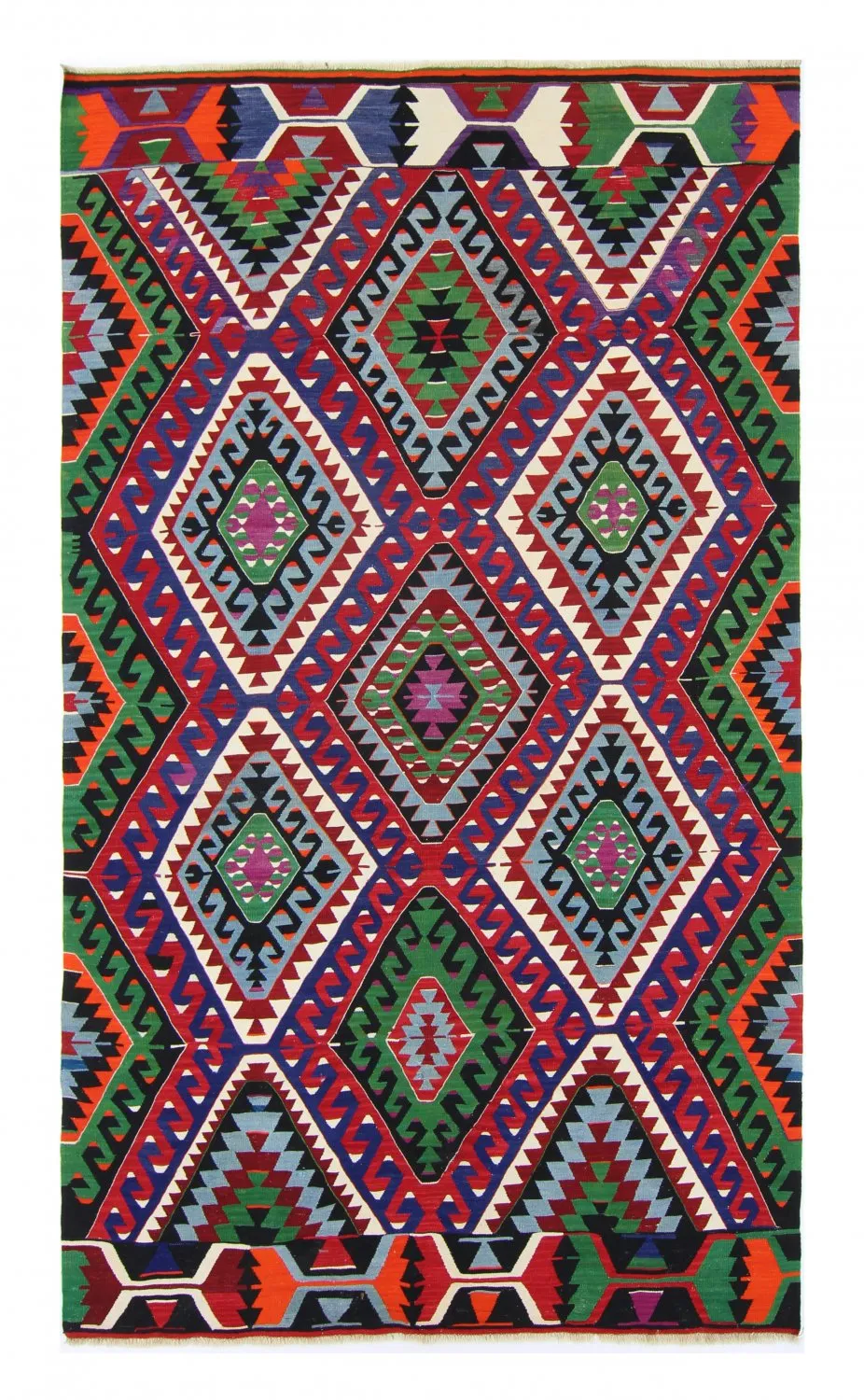 Kilim koberec Turecký 290 x 164 cm
