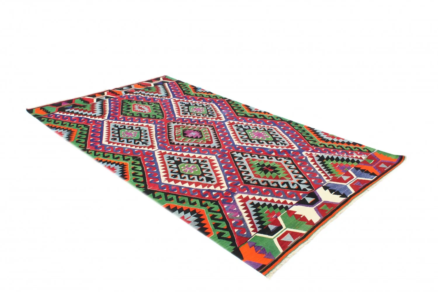 Kilim koberec Turecký 290 x 164 cm