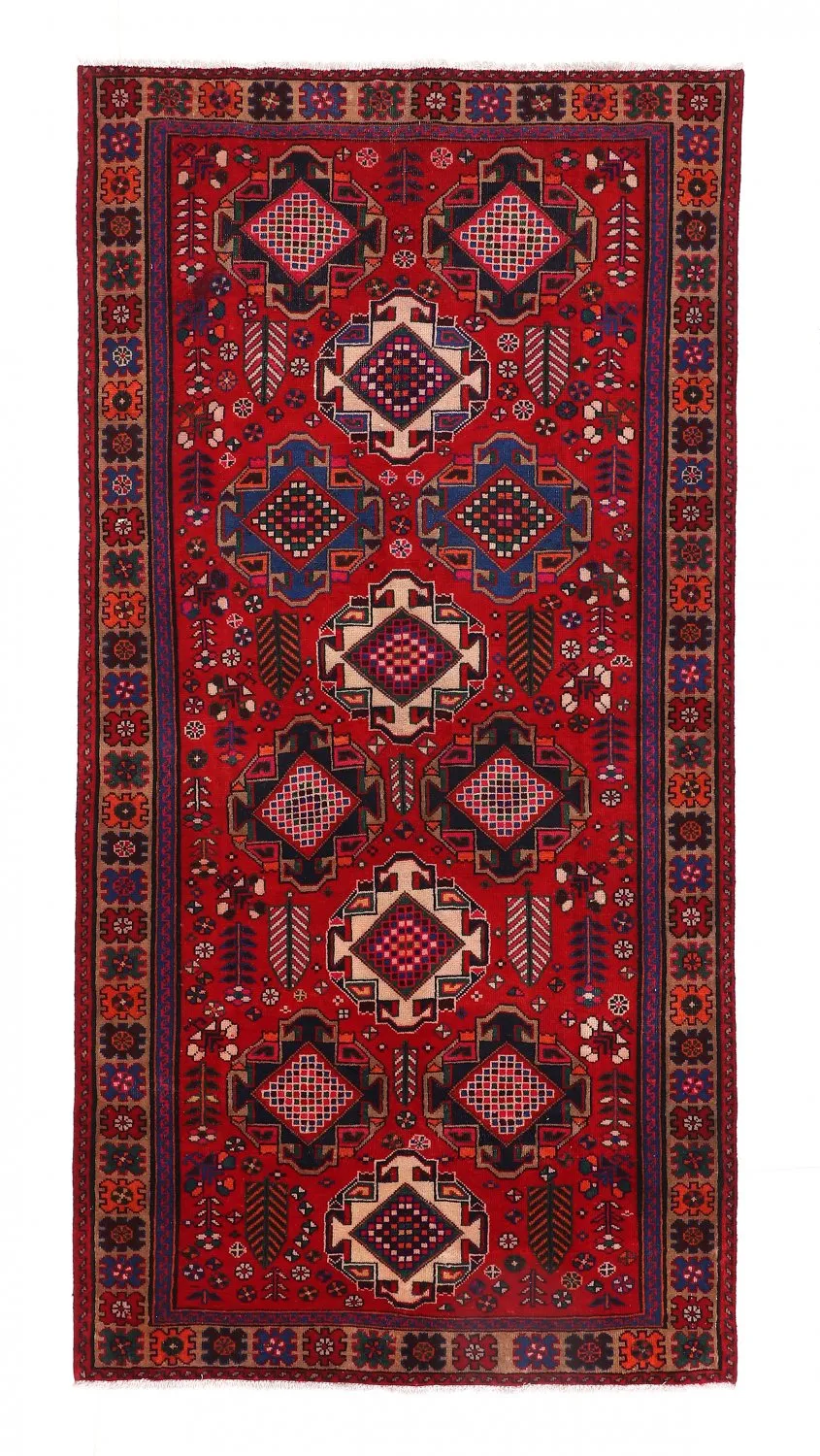 Orientální Koberec Hamedan 289 x 145 cm