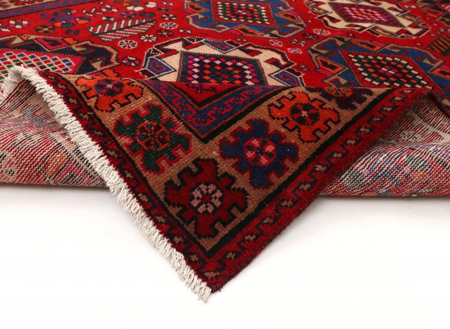 Orientální Koberec Hamedan 289 x 145 cm