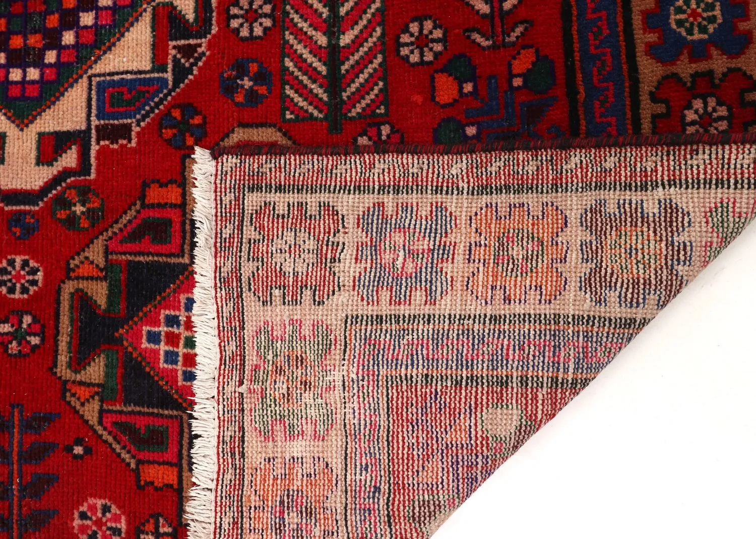 Orientální Koberec Hamedan 289 x 145 cm
