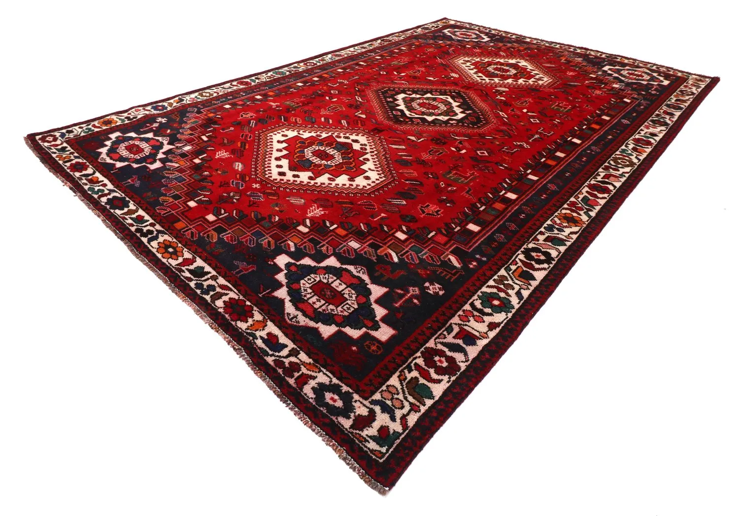 Orientální Koberec Hamedan 315 x 197 cm