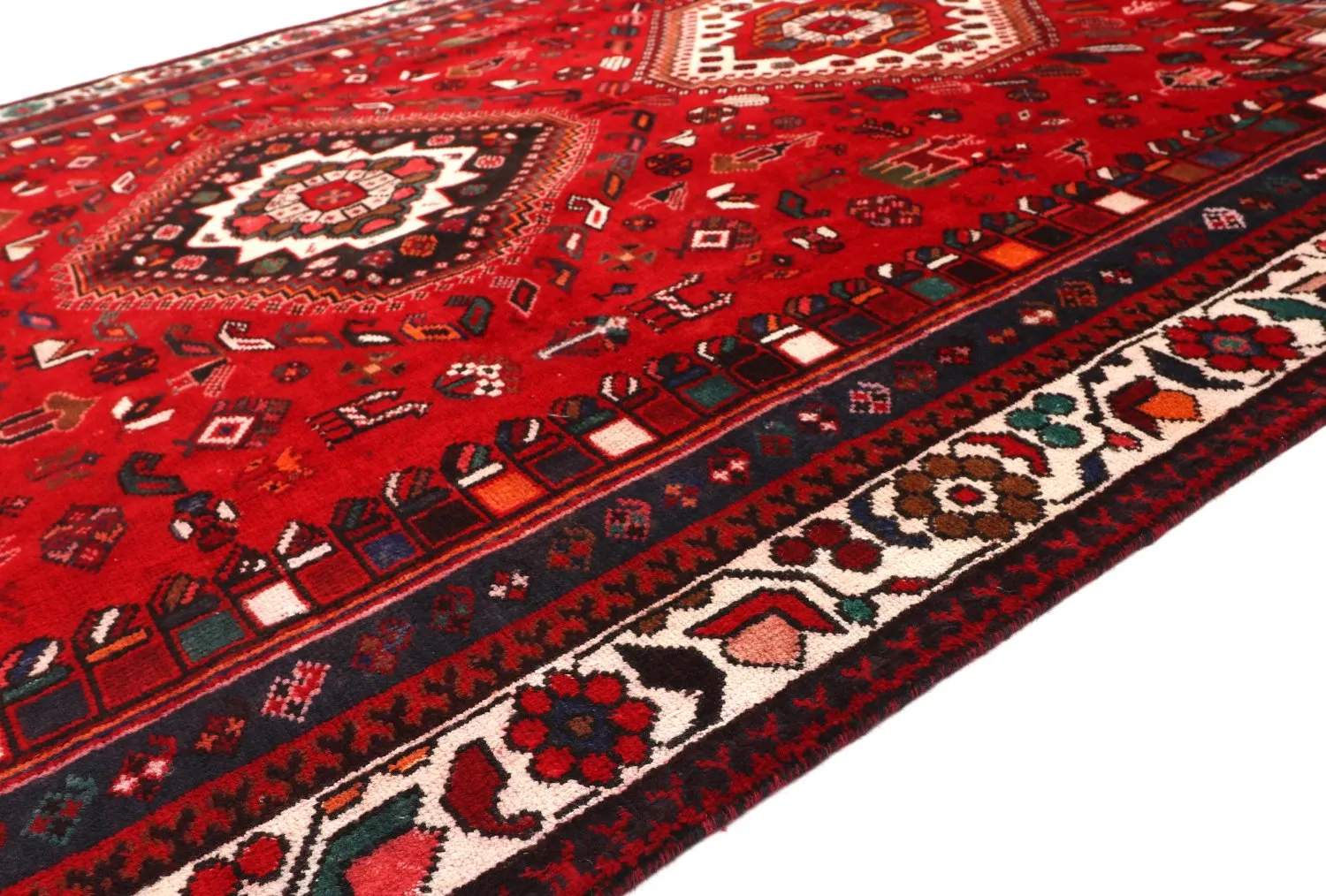 Orientální Koberec Hamedan 315 x 197 cm