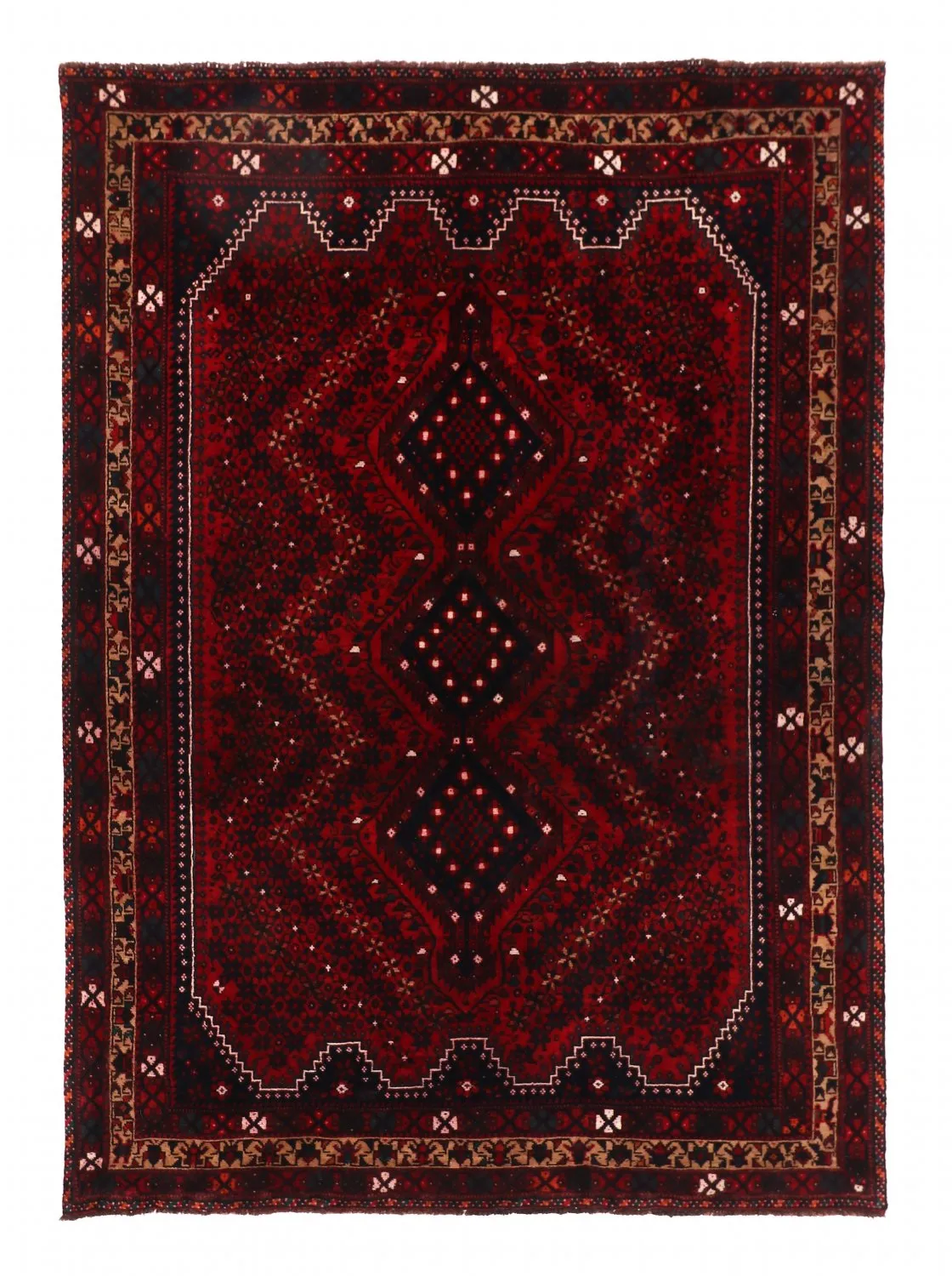 Orientální Koberec Hamedan 282 x 205 cm