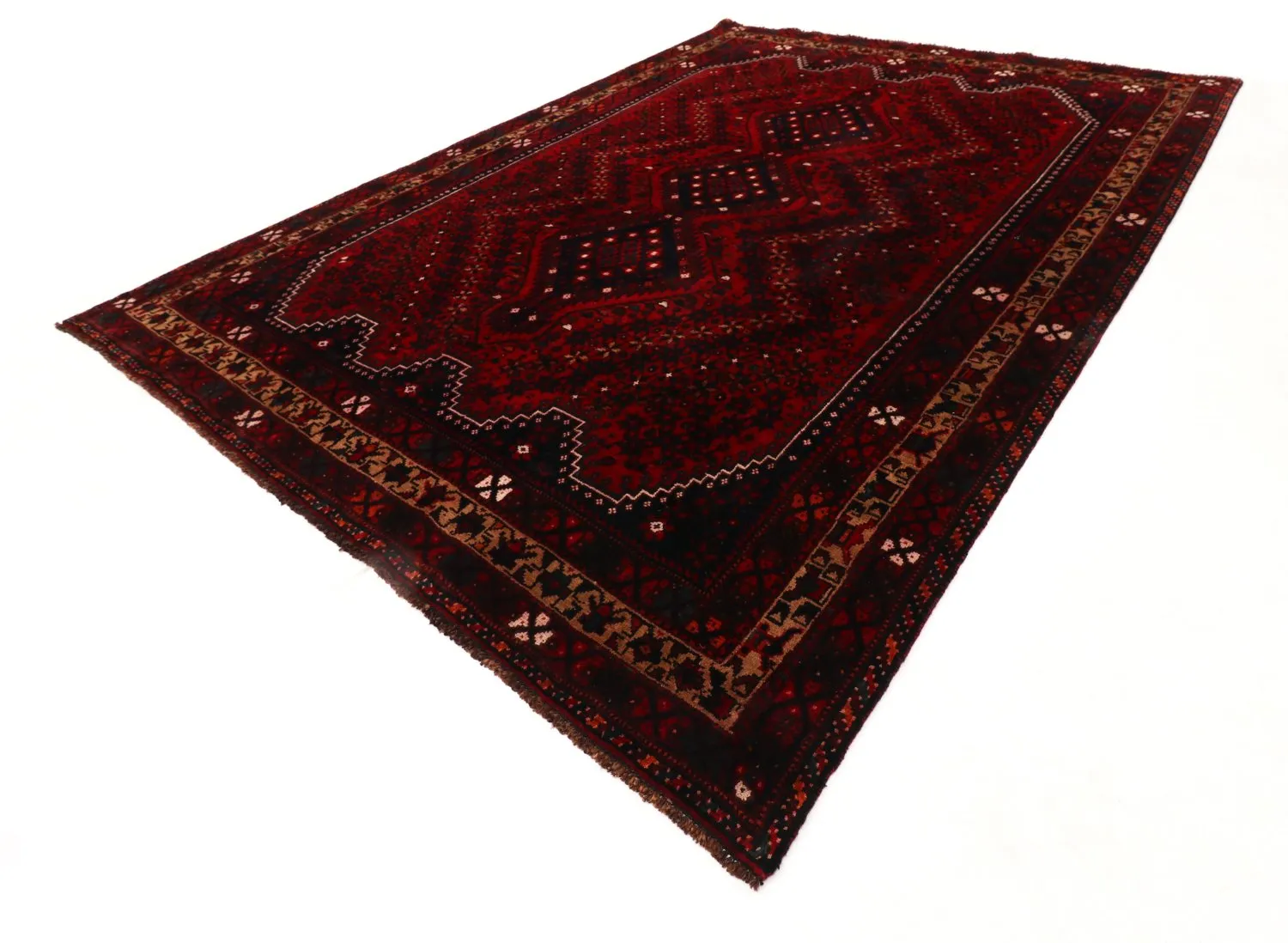 Orientální Koberec Hamedan 282 x 205 cm