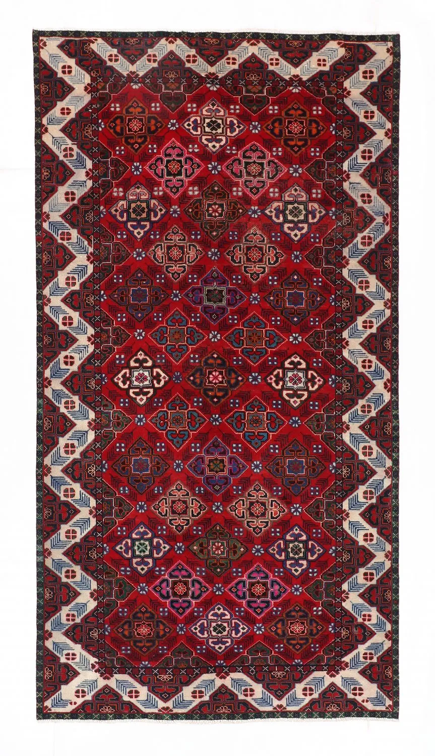 Orientální Koberec Hamedan 282 x 145 cm