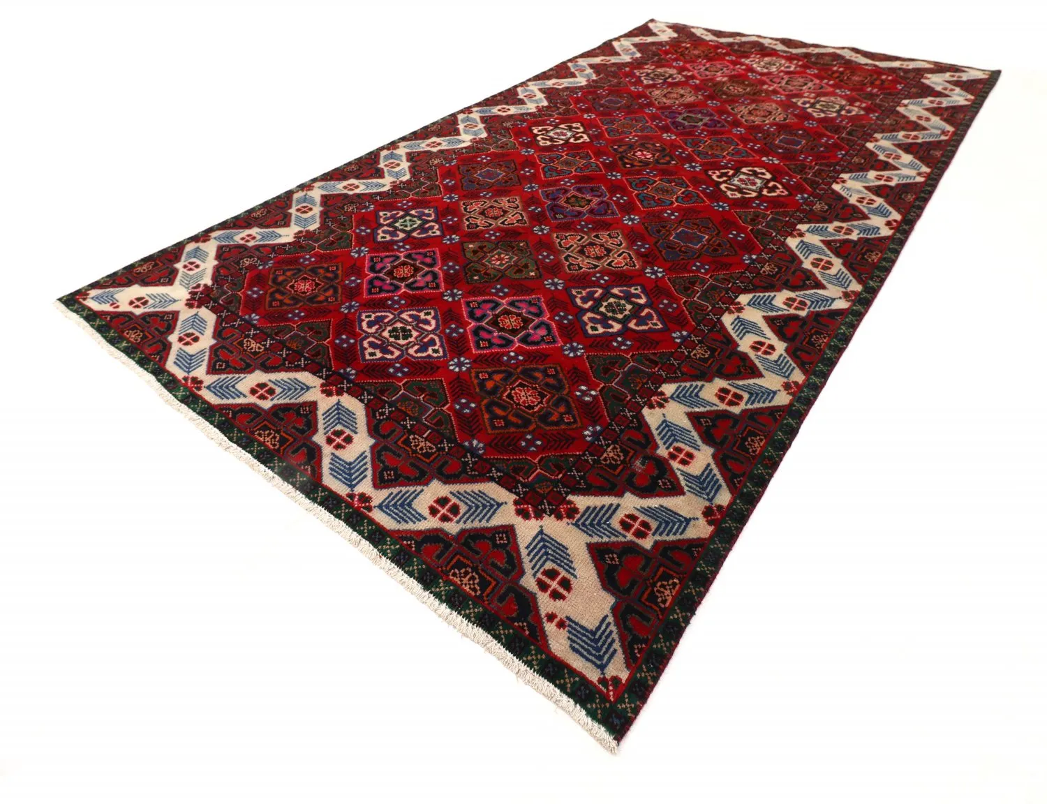 Orientální Koberec Hamedan 282 x 145 cm
