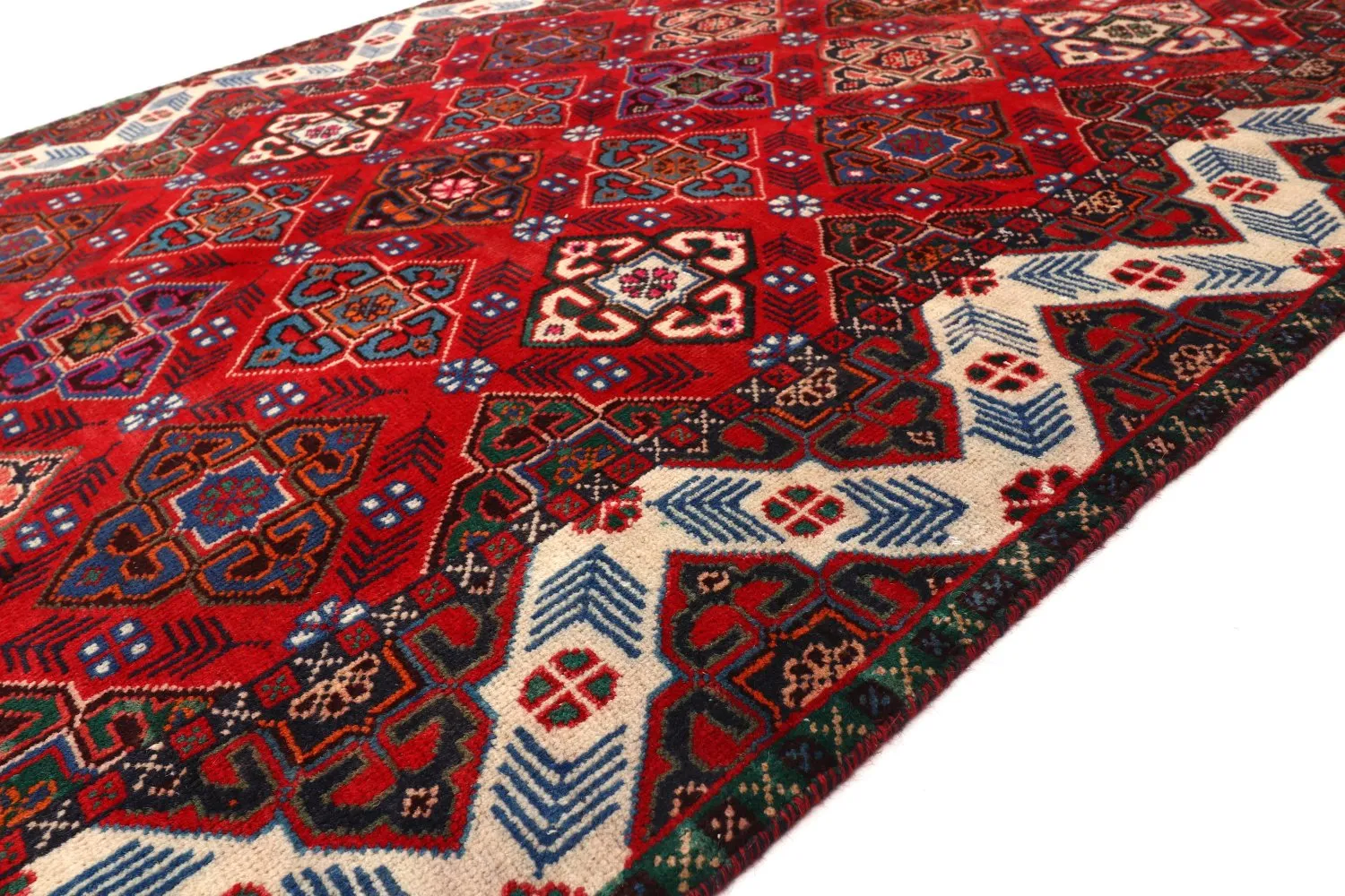 Orientální Koberec Hamedan 282 x 145 cm