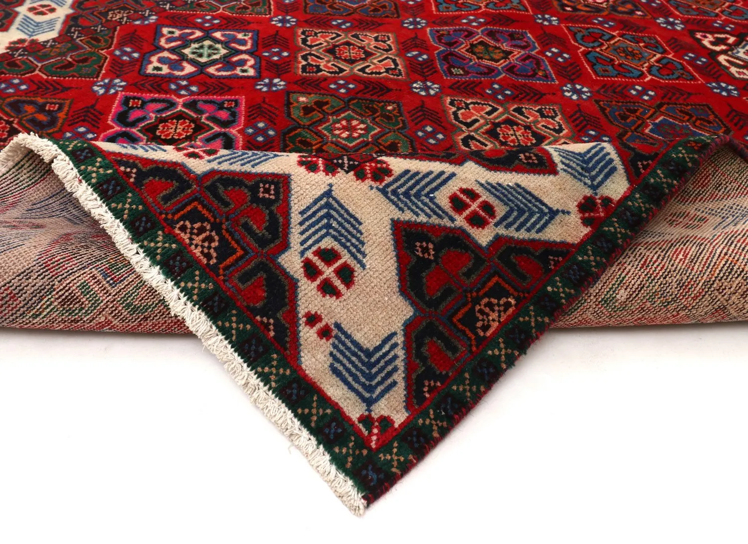 Orientální Koberec Hamedan 282 x 145 cm