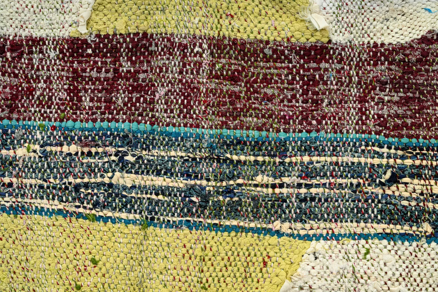 Marocký Berberský koberec Boucherouite 130 x 245 cm