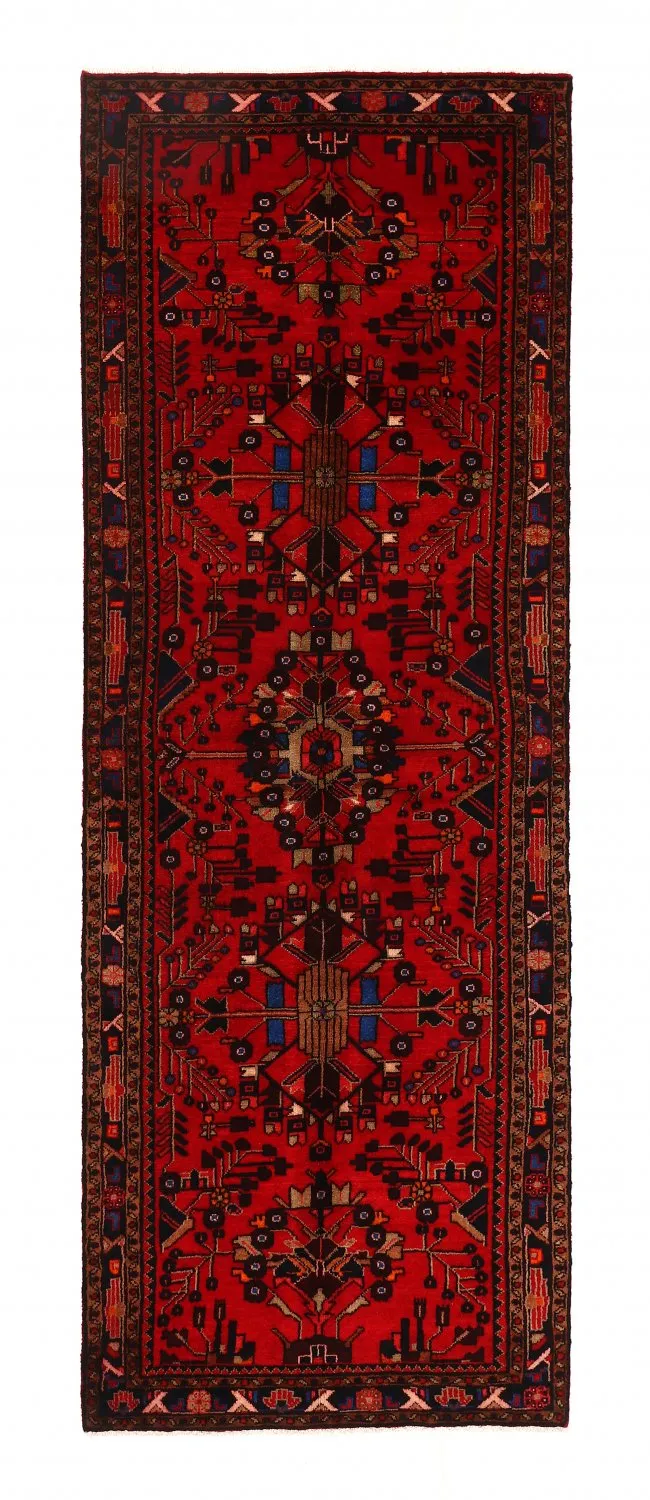 Orientální Koberec Hamedan 302 x 108 cm