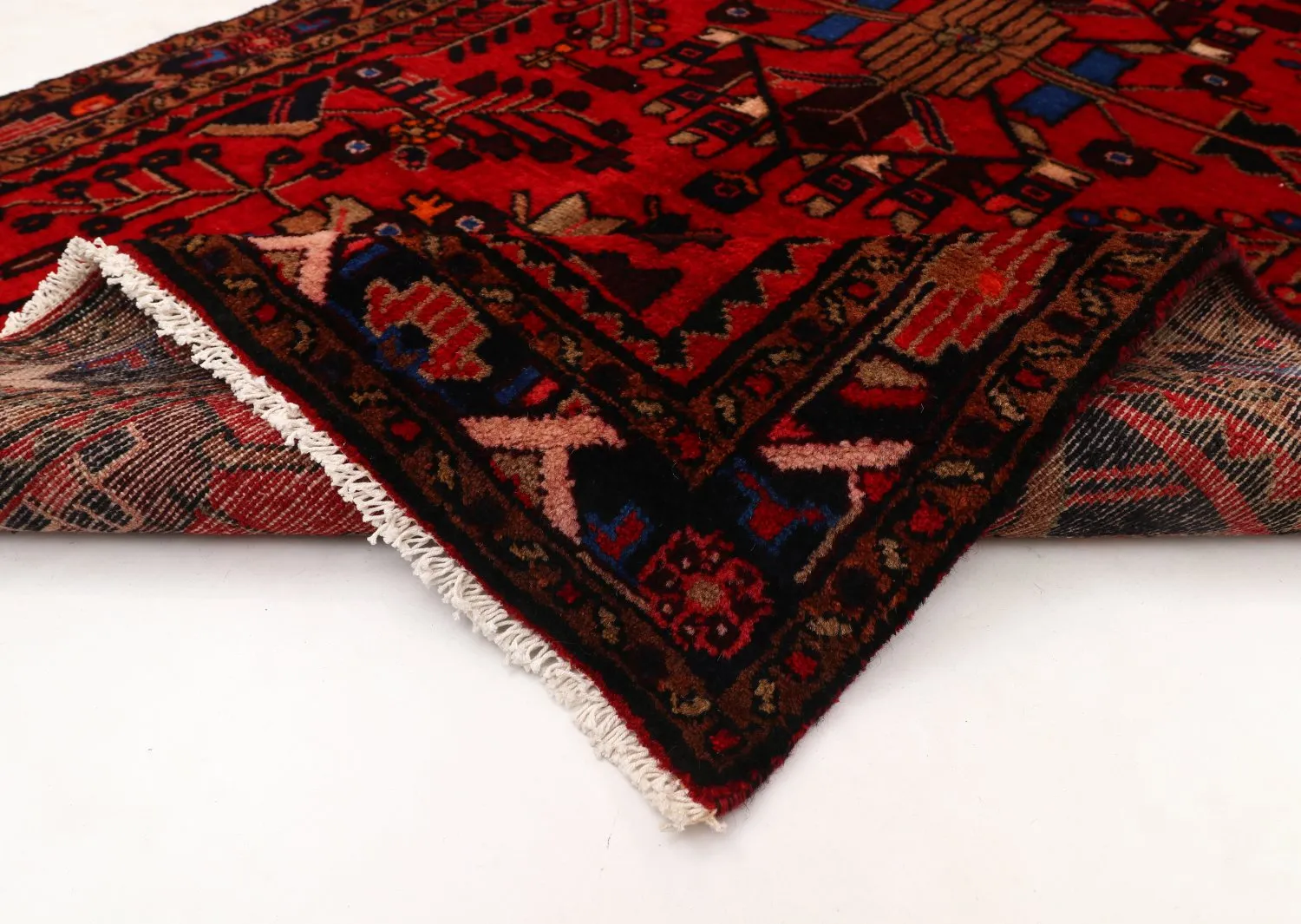 Orientální Koberec Hamedan 302 x 108 cm