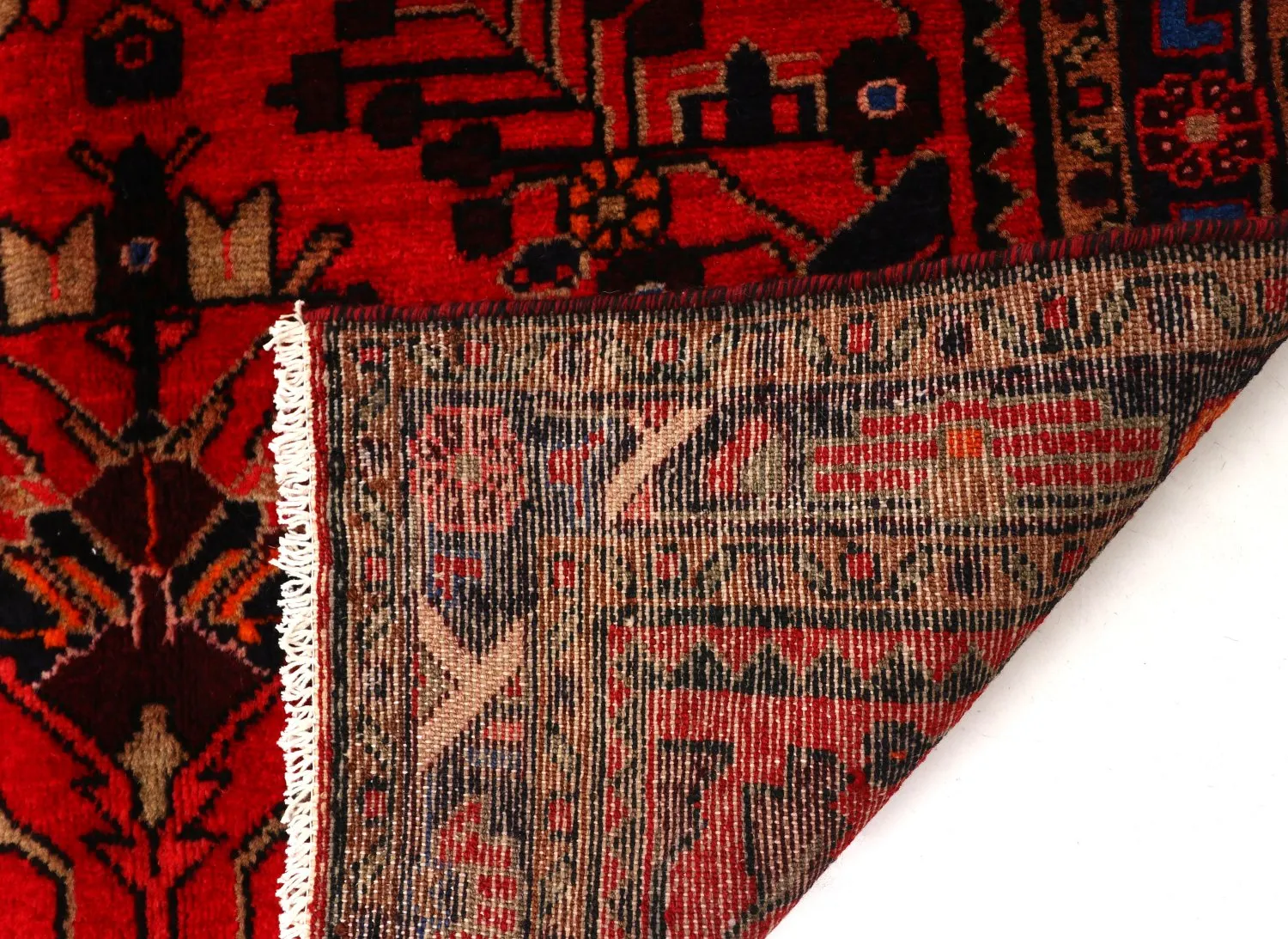Orientální Koberec Hamedan 302 x 108 cm