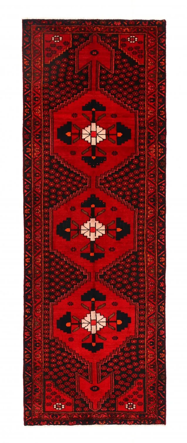 Orientální Koberec Hamedan 291 x 101 cm