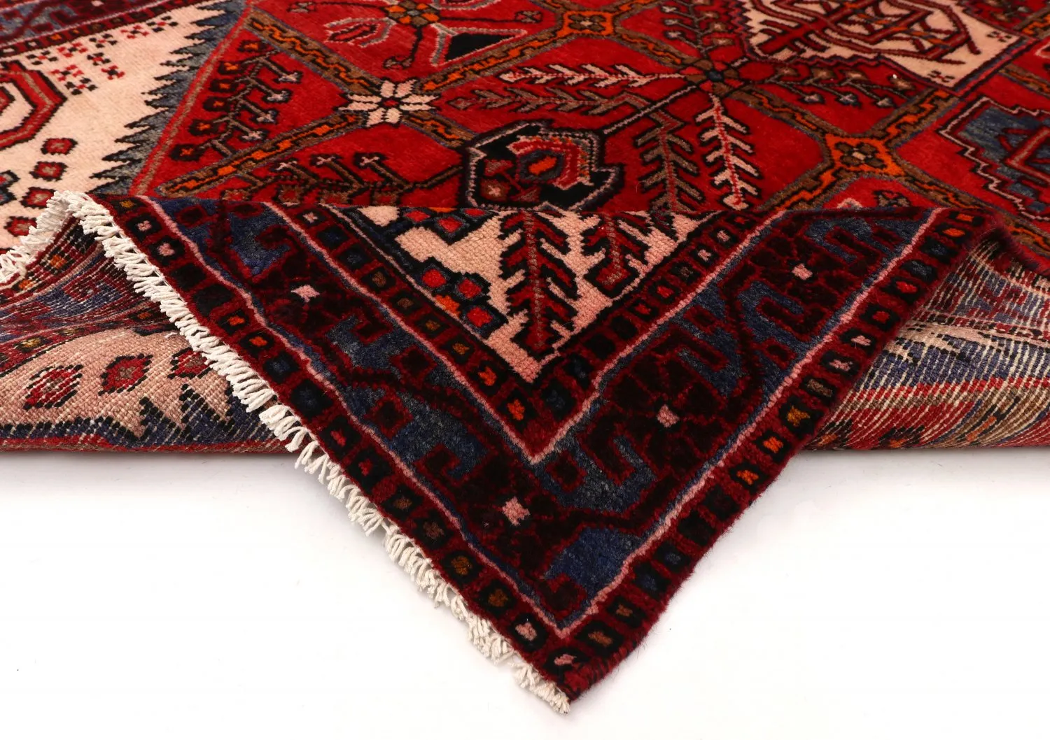 Orientální Koberec Hamedan 312 x 116 cm