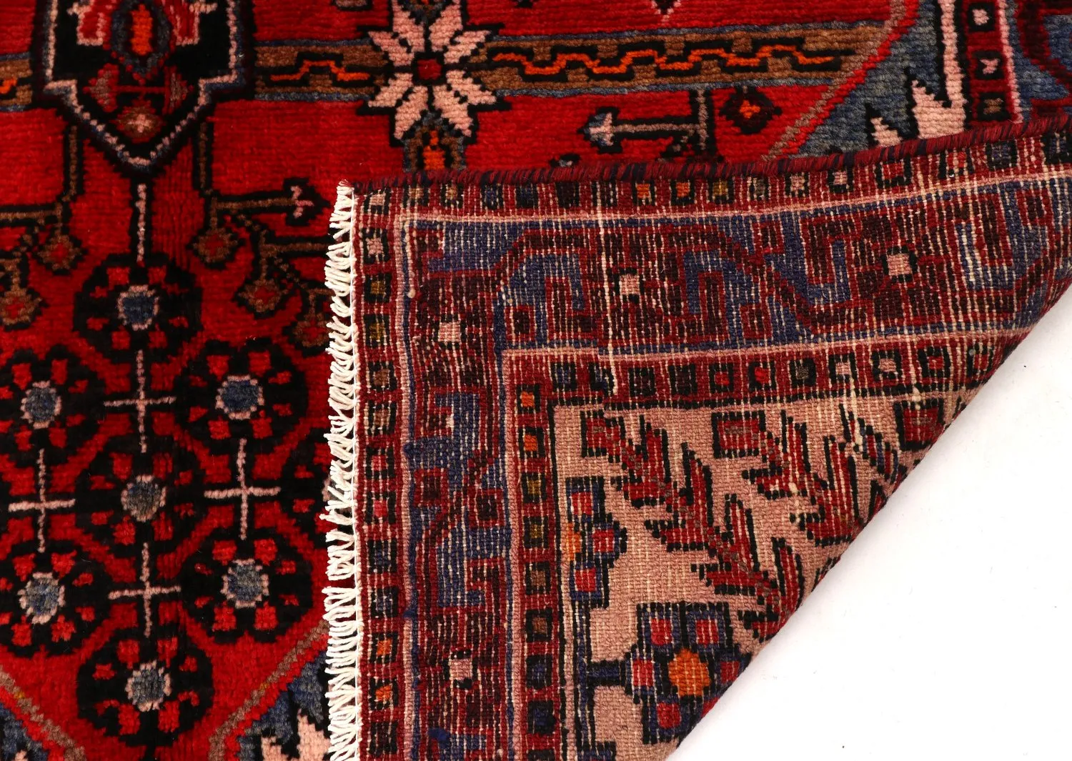 Orientální Koberec Hamedan 312 x 116 cm