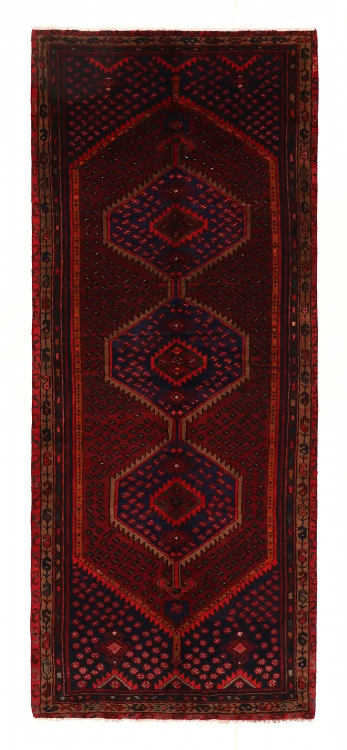 Orientální Koberec Hamedan 281 x 118 cm