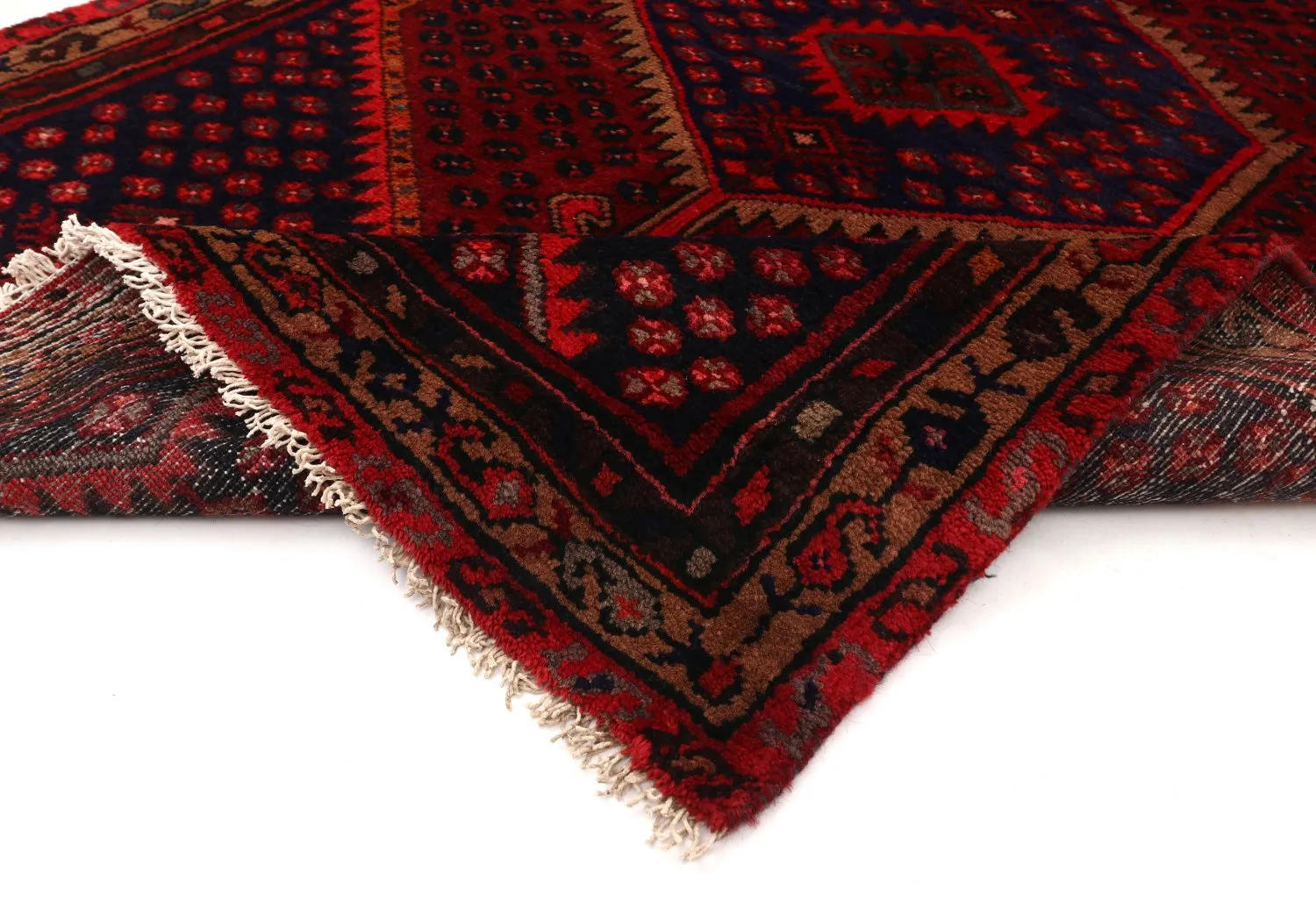 Orientální Koberec Hamedan 281 x 118 cm