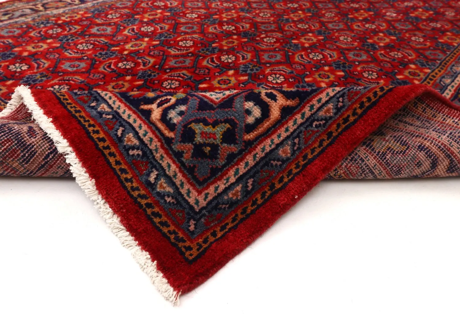 Orientální Koberec Hamedan 309 x 133 cm
