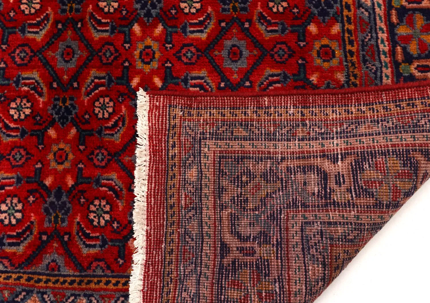 Orientální Koberec Hamedan 309 x 133 cm