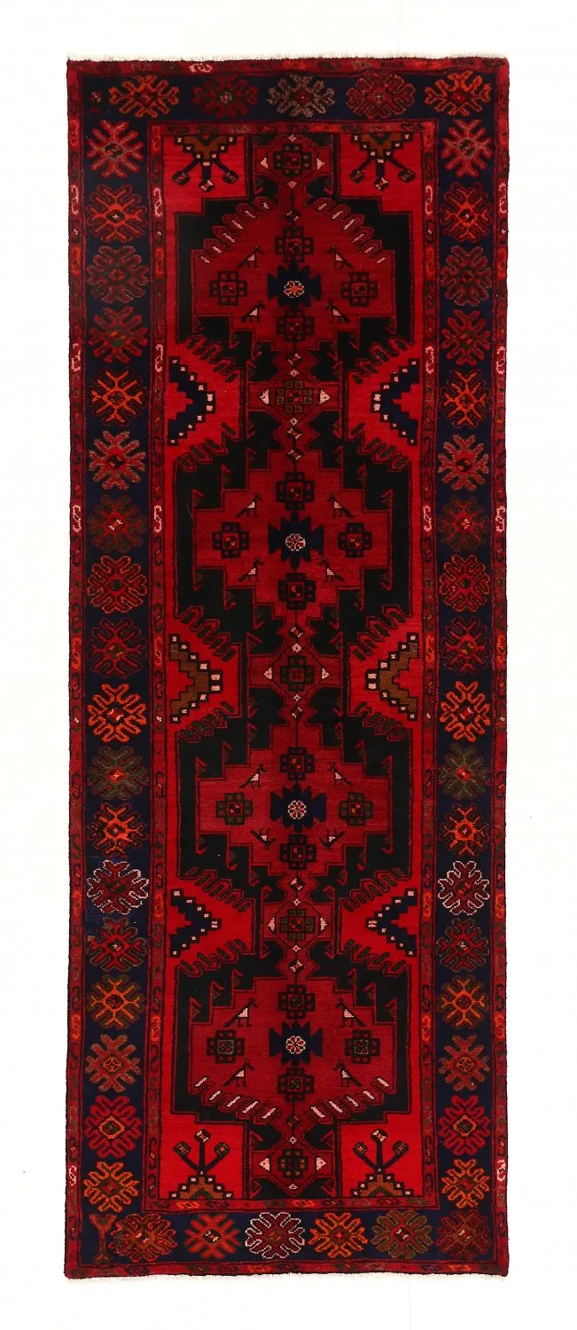 Orientální Koberec Hamedan 300 x 106 cm