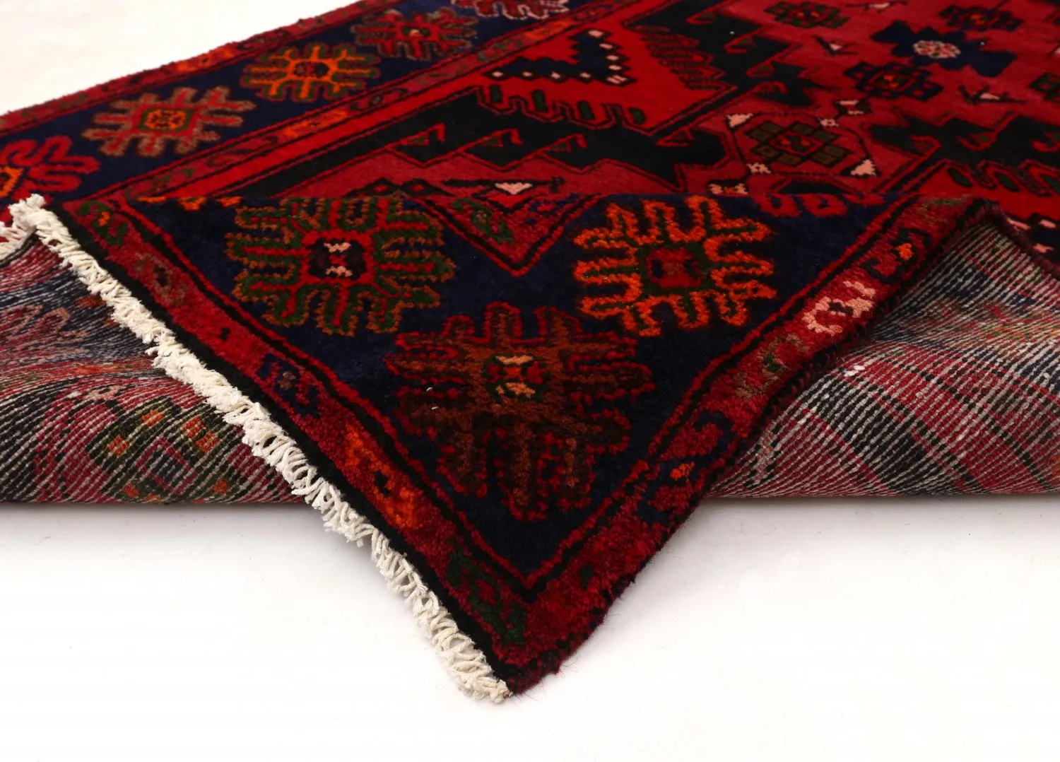 Orientální Koberec Hamedan 300 x 106 cm