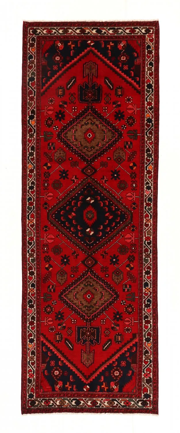 Orientální Koberec Hamedan 314 x 110 cm