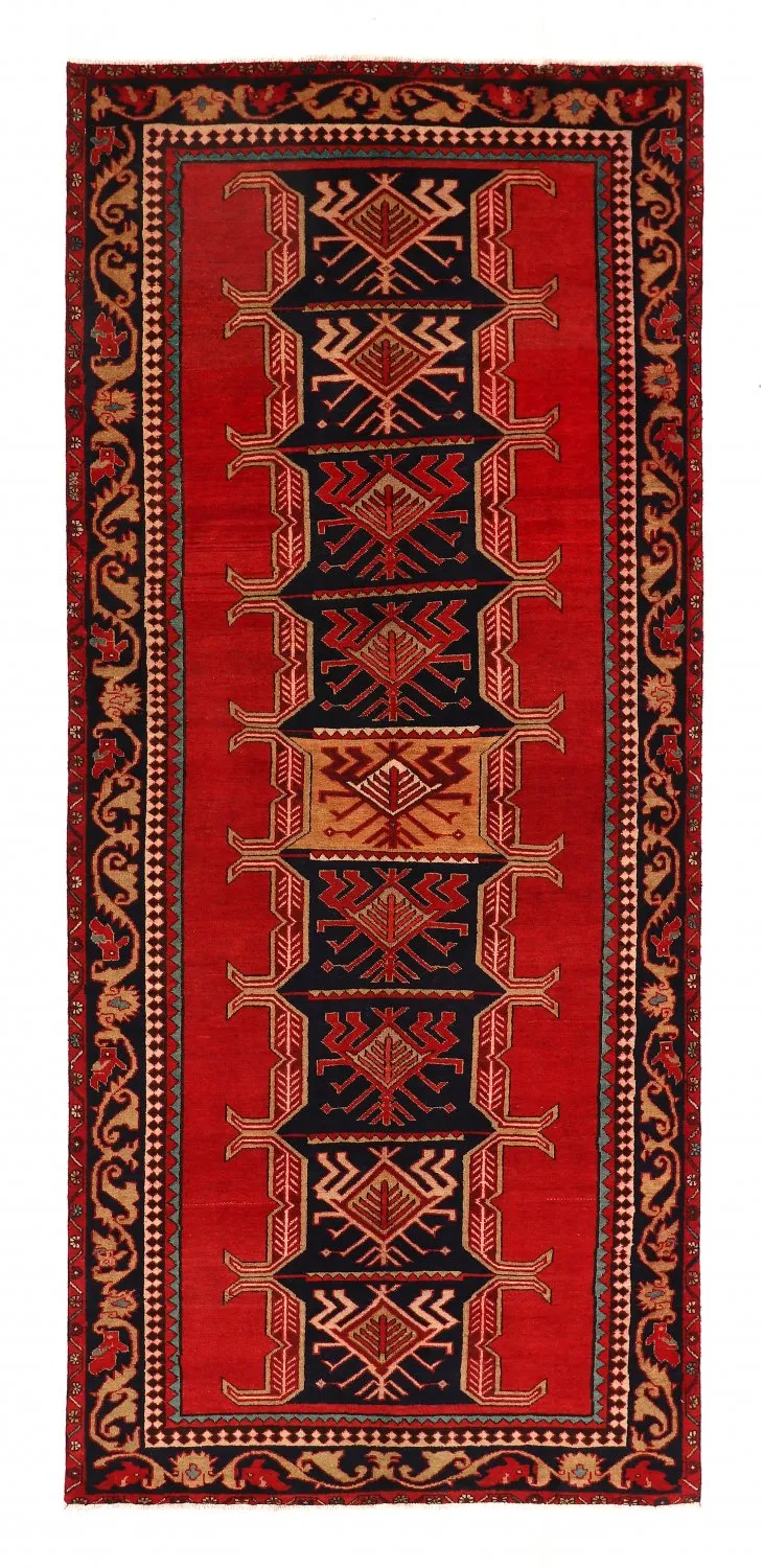 Orientální Koberec Hamedan 315 x 137 cm