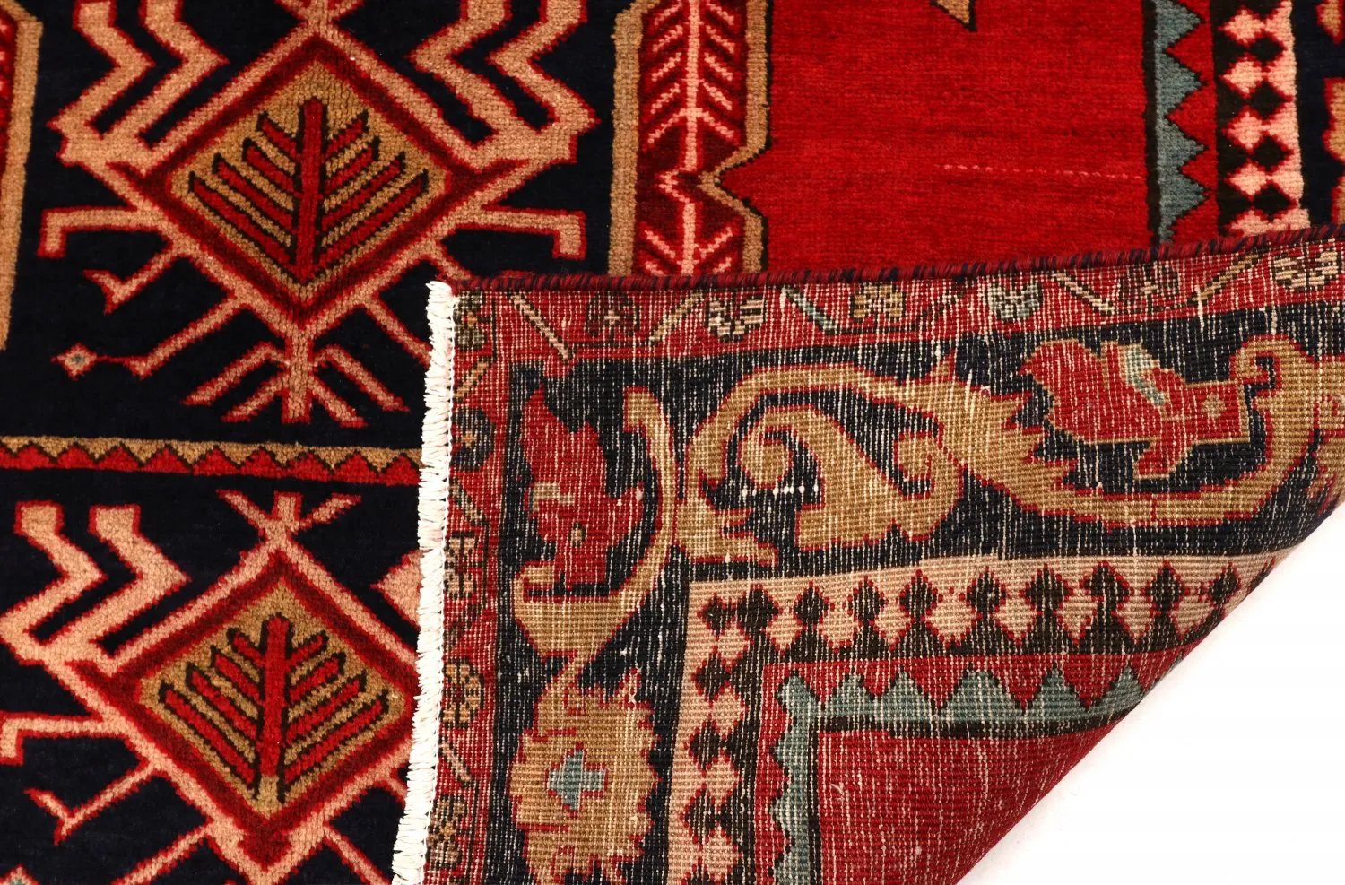 Orientální Koberec Hamedan 315 x 137 cm
