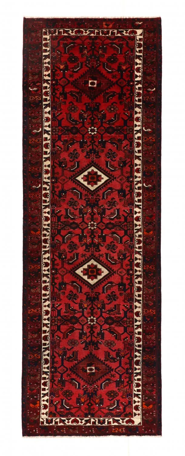 Orientální Koberec Hamedan 319 x 107 cm
