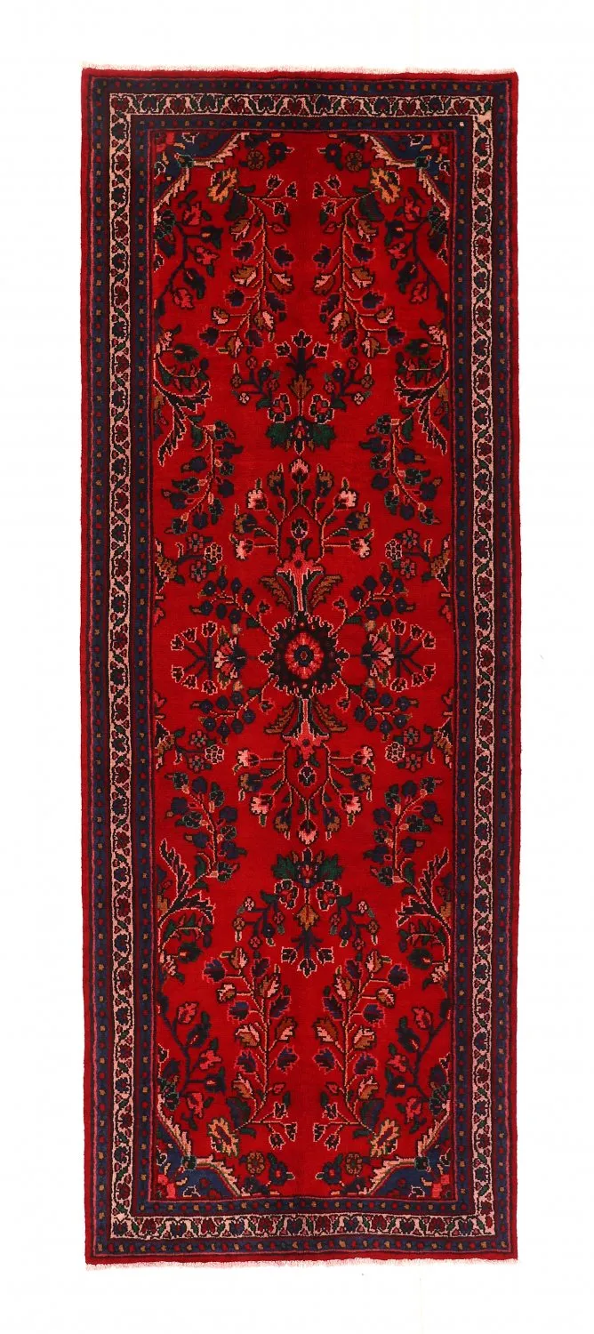 Orientální Koberec Hamedan 294 x 107 cm