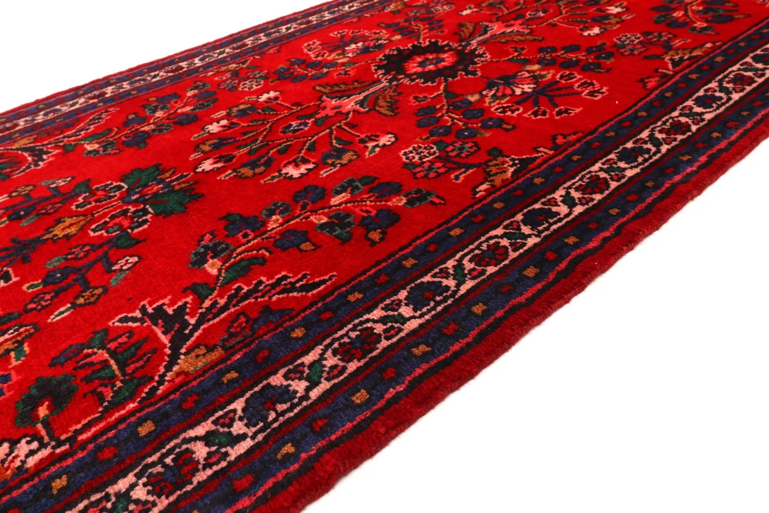 Orientální Koberec Hamedan 294 x 107 cm