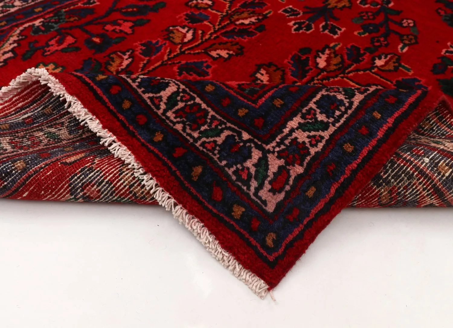 Orientální Koberec Hamedan 294 x 107 cm