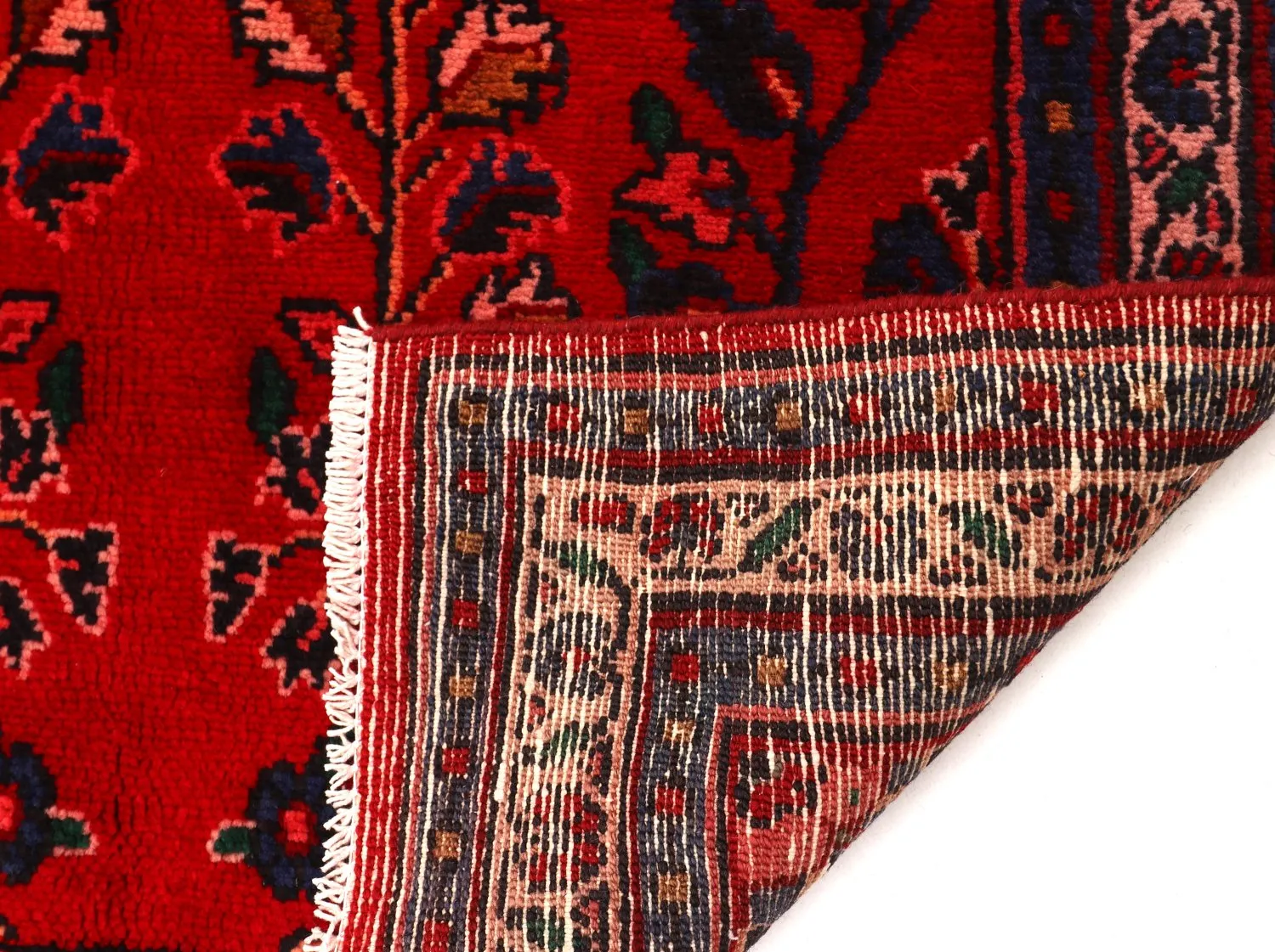 Orientální Koberec Hamedan 294 x 107 cm