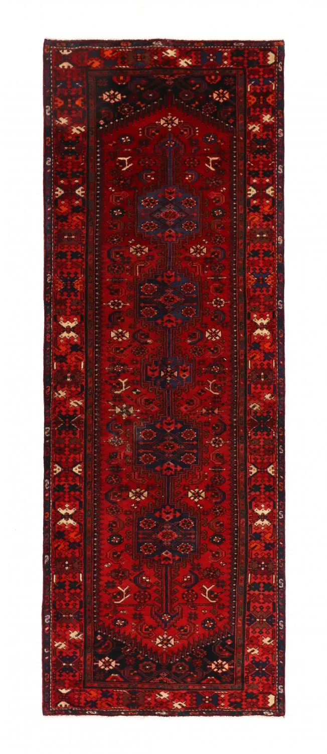 Orientální Koberec Hamedan 302 x 108 cm
