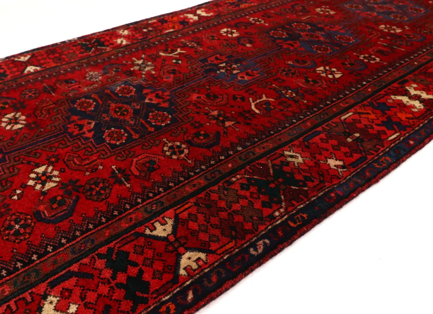 Orientální Koberec Hamedan 302 x 108 cm
