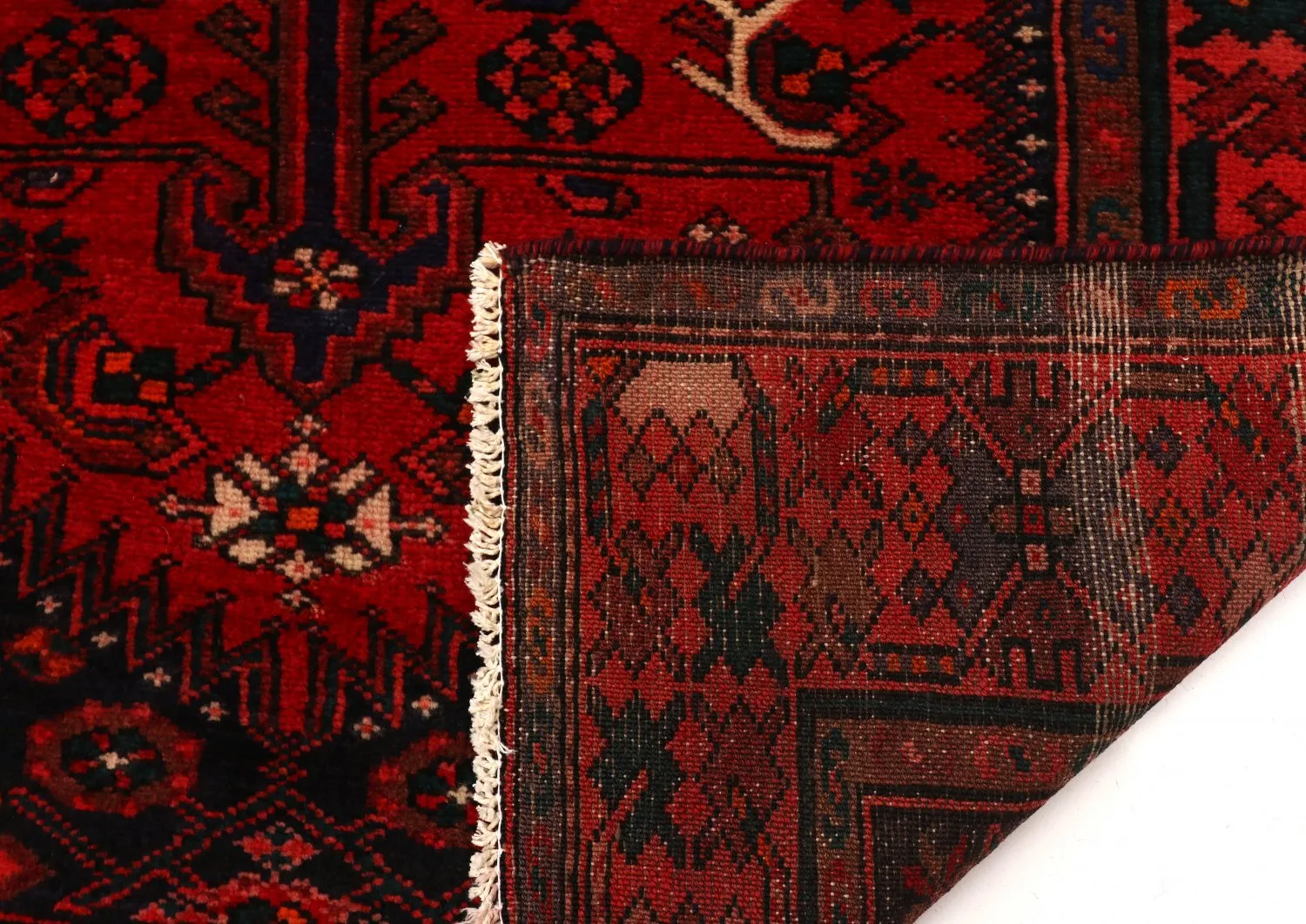 Orientální Koberec Hamedan 302 x 108 cm