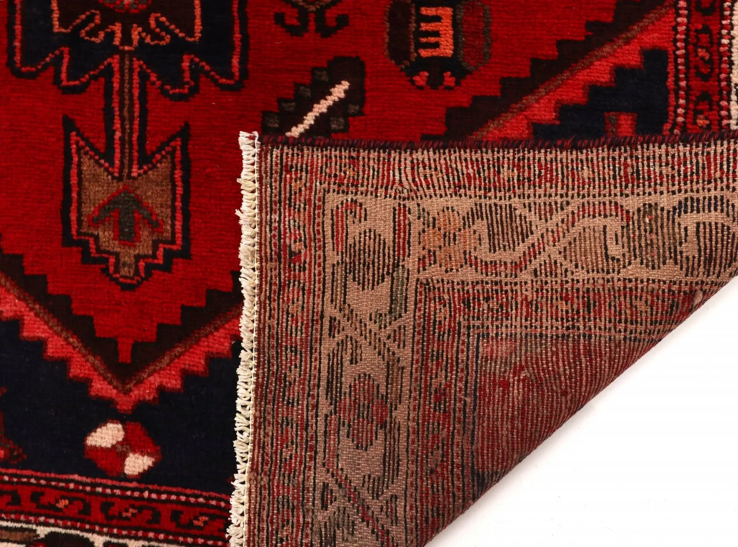 Orientální Koberec Hamedan 306 x 111 cm