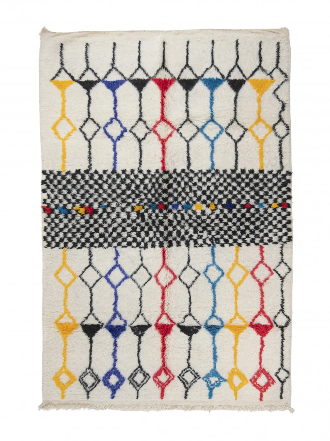 Kilim Marocký Berberský koberec Azilal 310 x 210 cm