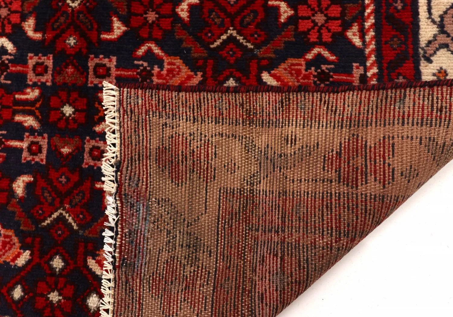 Orientální Koberec Hamedan 293 x 104 cm