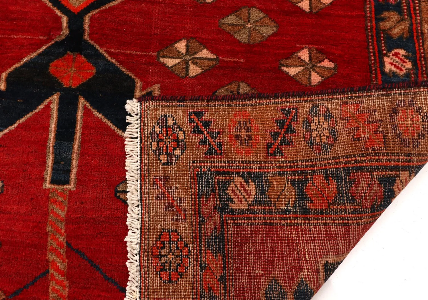 Orientální Koberec Hamedan 392 x 129 cm