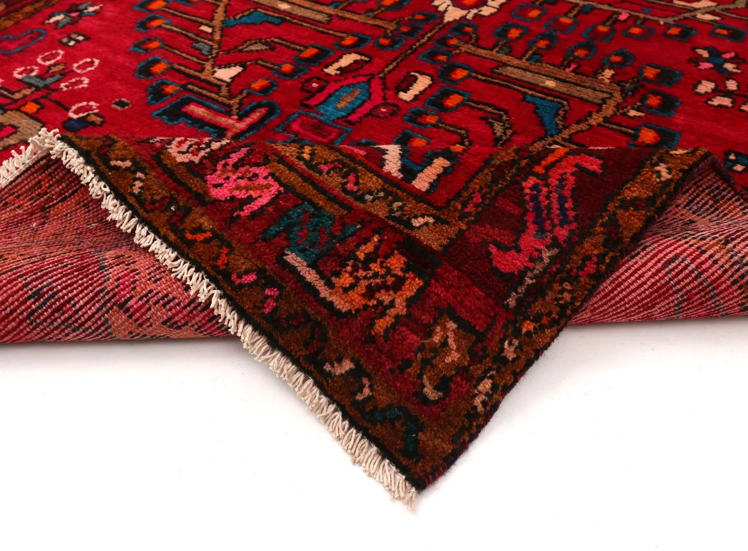 Orientální Koberec Hamedan 312 x 111 cm