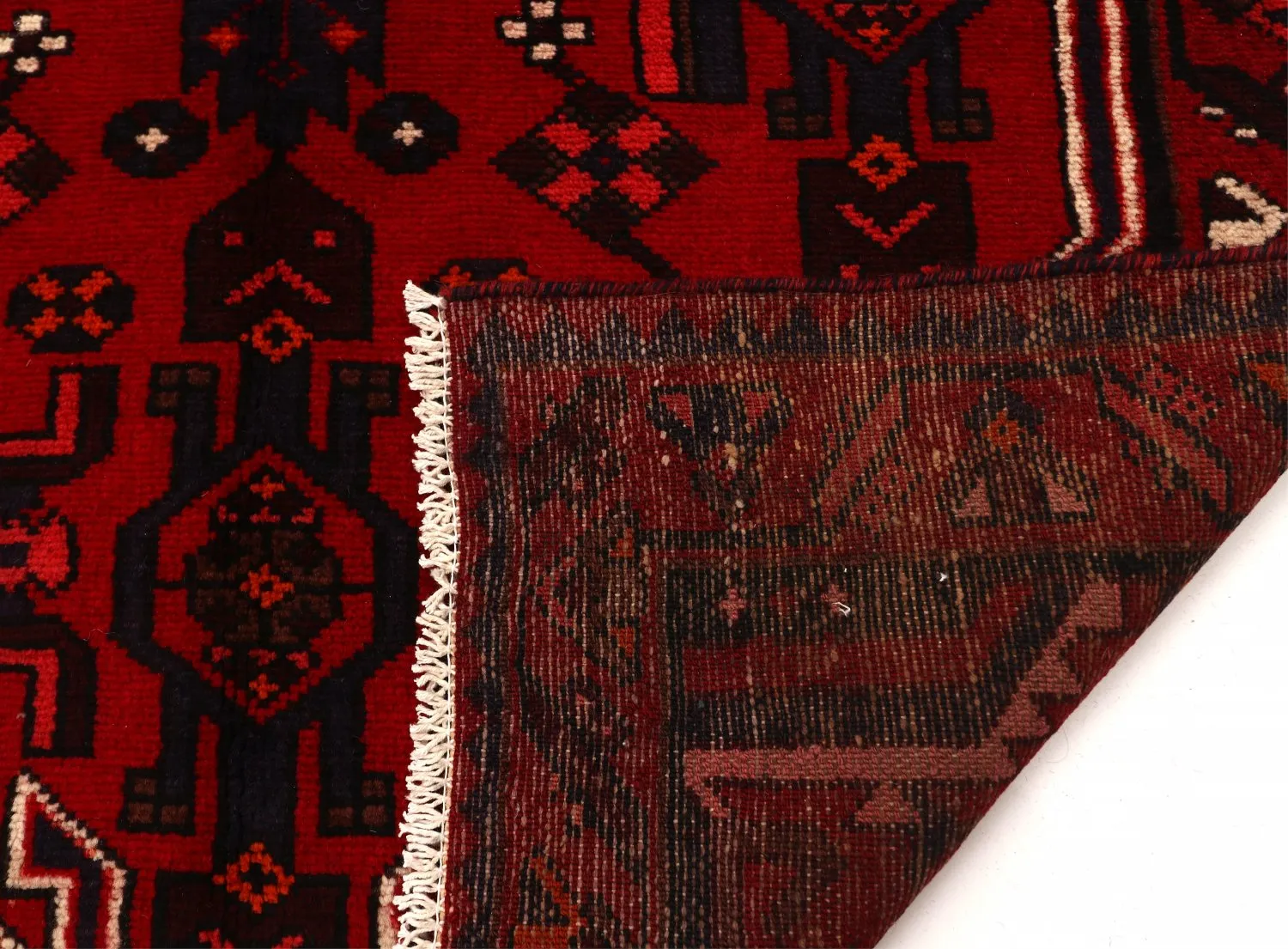 Orientální Koberec Hamedan 286 x 104 cm