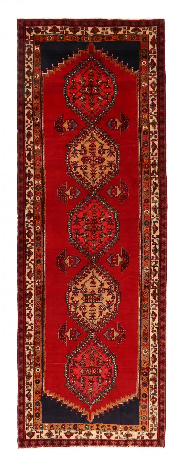 Orientální Koberec Hamedan 328 x 116 cm