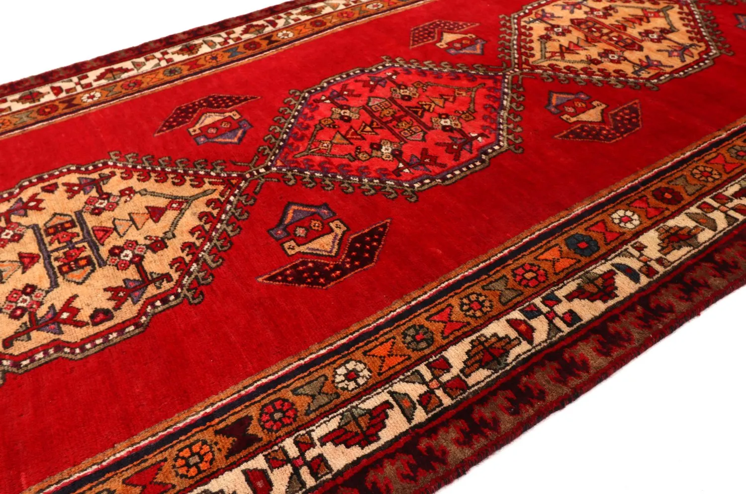 Orientální Koberec Hamedan 328 x 116 cm