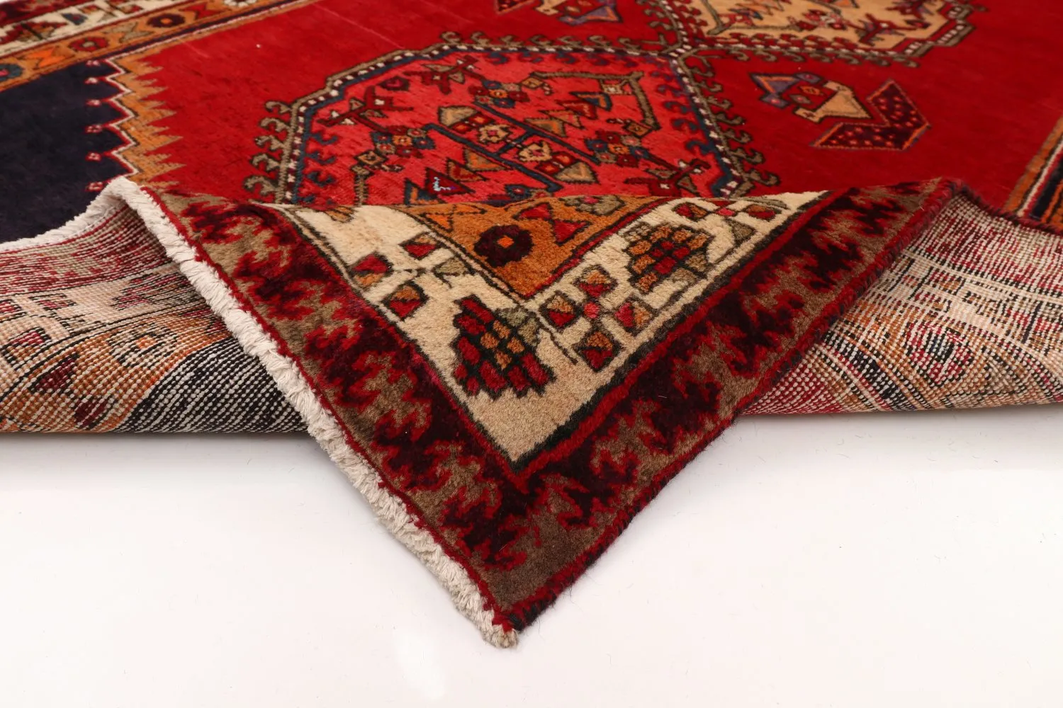 Orientální Koberec Hamedan 328 x 116 cm