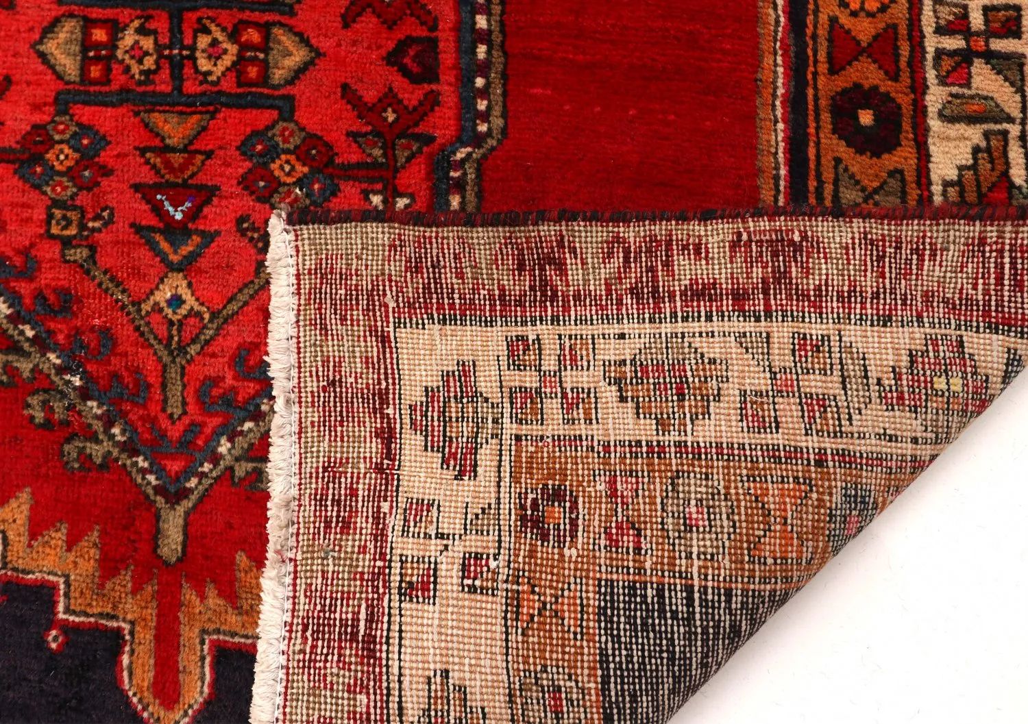 Orientální Koberec Hamedan 328 x 116 cm