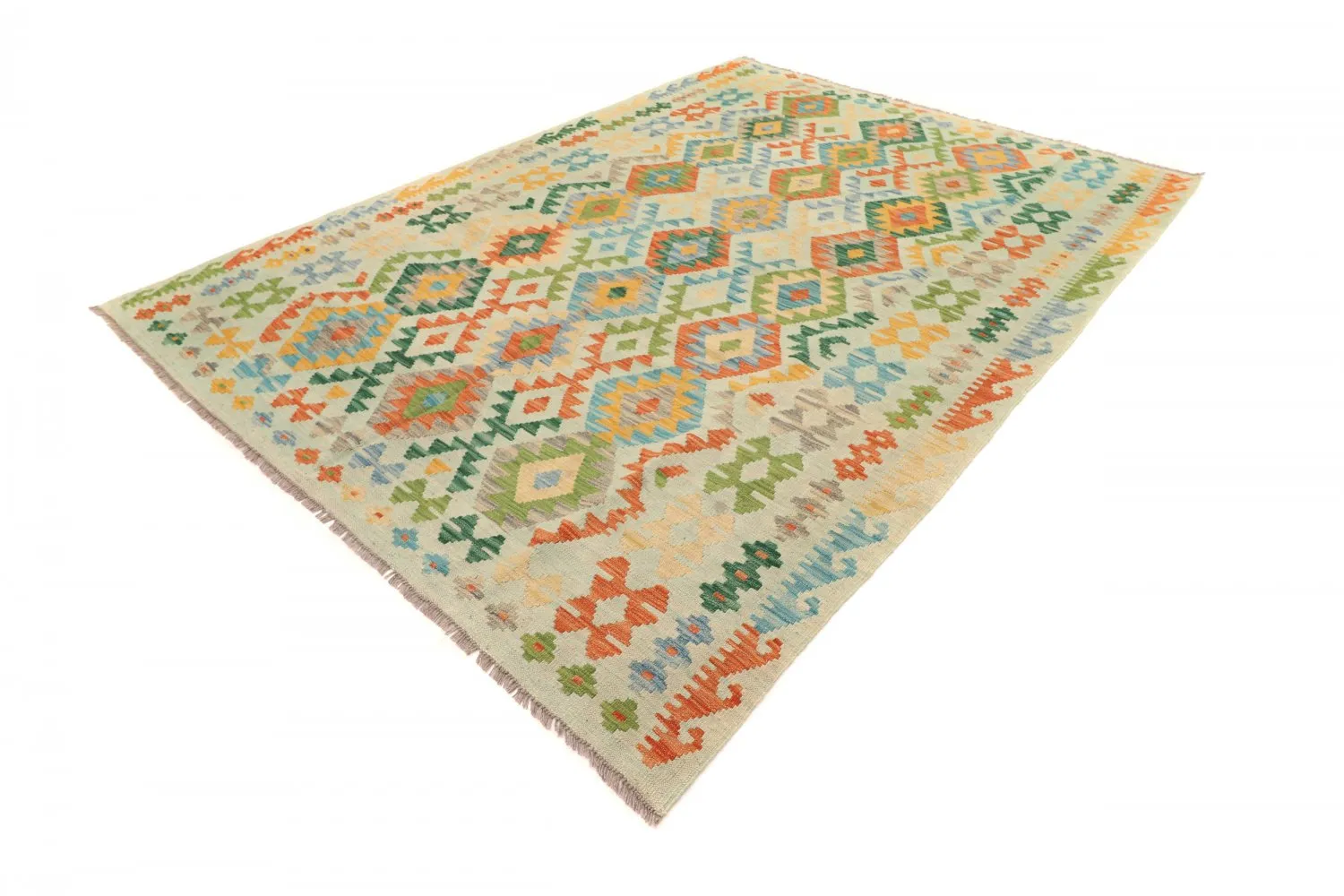 Orientální kilim koberec 249 x 180 cm