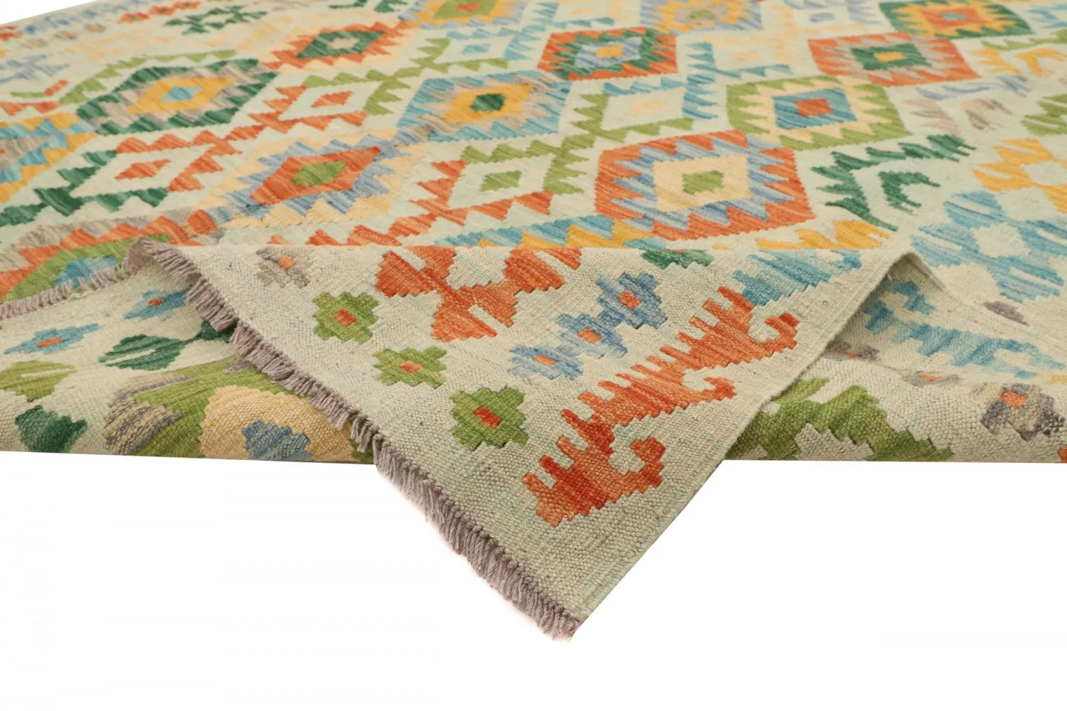 Orientální kilim koberec 249 x 180 cm